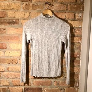 Le Lis Long Sleeve Mock Neck